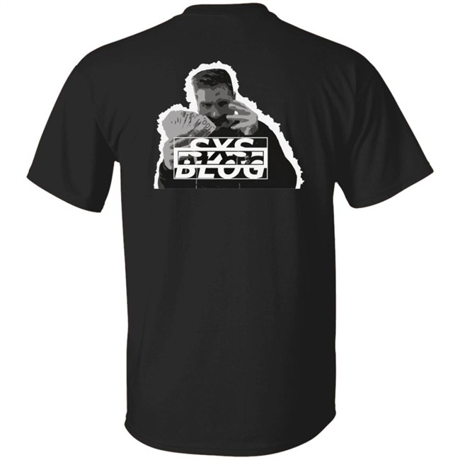 SXS Blog Merch Ez Money Mens Shirt By Nick SXS Blog Merch Ez Money Mens Shirt By Nick
