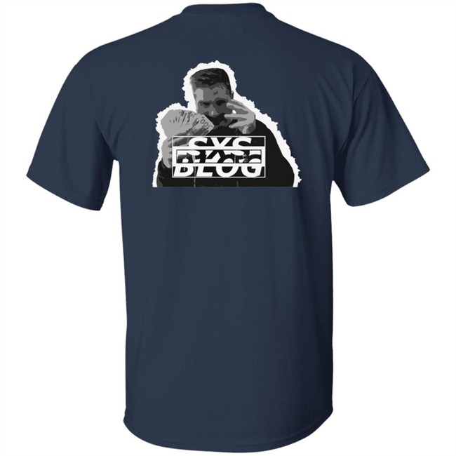 SXS Blog Merch Ez Money Mens Shirt By Nick SXS Blog Merch Ez Money Mens Shirt By Nick