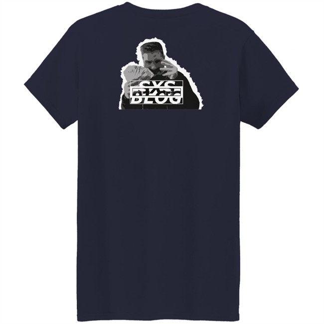 SXS Blog Merch Ez Money Mens Shirt By Nick SXS Blog Merch Ez Money Mens Shirt By Nick