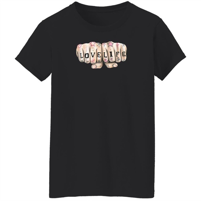 Lil Skies Merch Lil Skies Love Life Gradient Shirt Lil Skies Merch Lil Skies Love Life Gradient Shirt