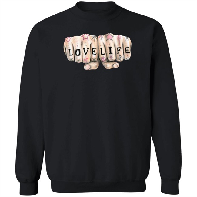 Lil Skies Merch Lil Skies Love Life Gradient Shirt Lil Skies Merch Lil Skies Love Life Gradient Shirt
