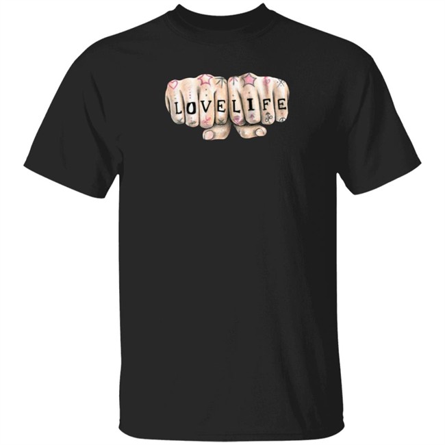 Lil Skies Merch Lil Skies Love Life Gradient Shirt Lil Skies Merch Lil Skies Love Life Gradient Shirt