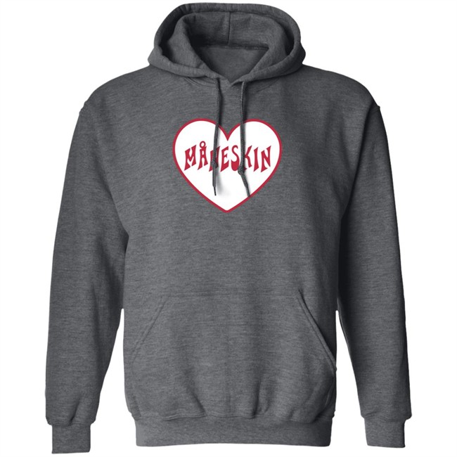Mammamia Ah Maneskin Merch MA Heart Shirt Mammamia Ah Maneskin Merch MA Heart Shirt