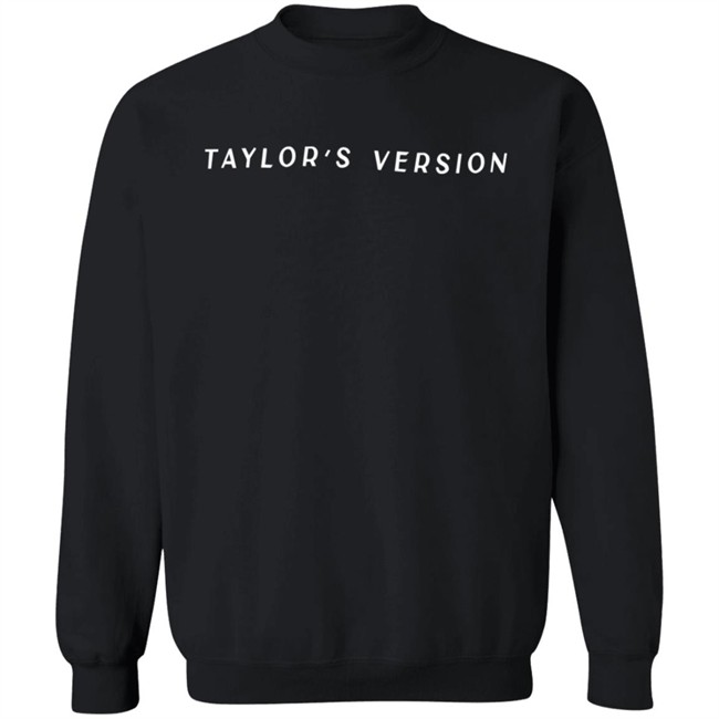 Taylor Swift Store Merch Taylor's Version Sweatshirt