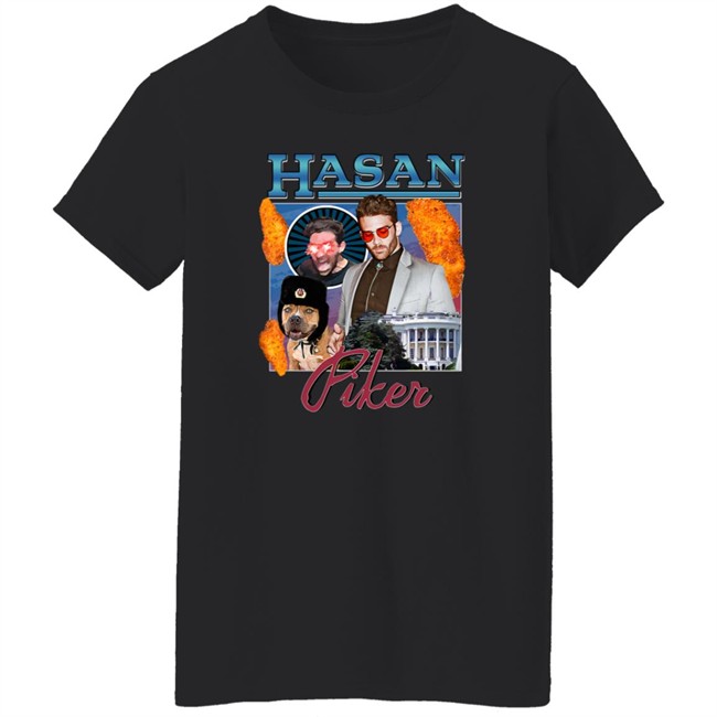 Hasan Merch Hasan Piker Official Tee Shirt Hasan Merch Hasan Piker Official Tee Shirt
