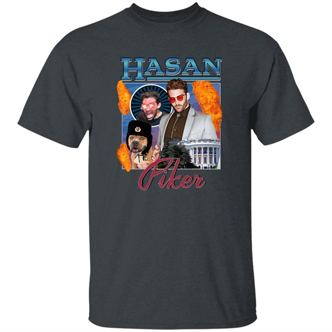 Hasan Merch Hasan Piker Official Tee Shirt Hasan Merch Hasan Piker Official Tee Shirt