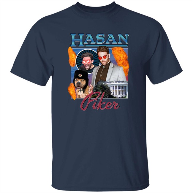 Hasan Merch Hasan Piker Official Tee Shirt Hasan Merch Hasan Piker Official Tee Shirt