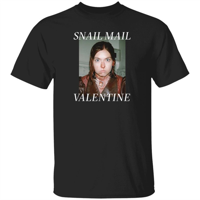 Kung Fu Merch Snail Mail Valentine Shirt