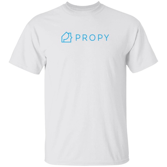 Michael Arrington Propy Logo T Shirt Propyinc