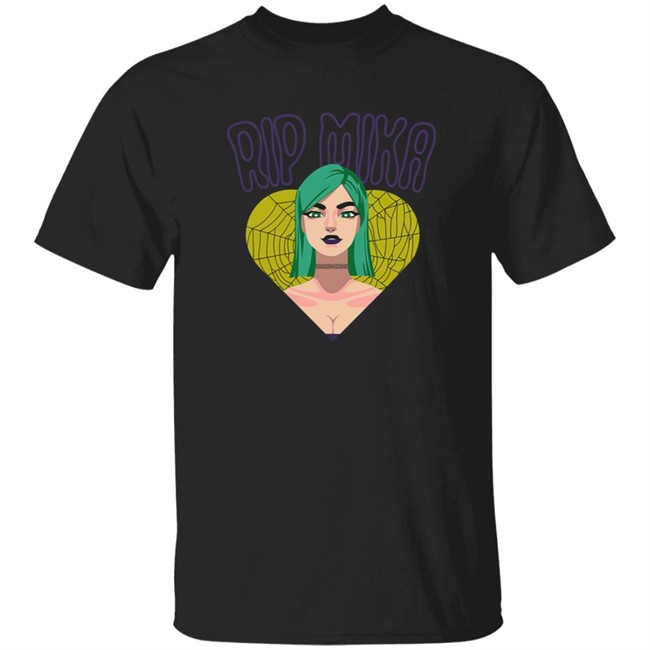 Ripmika Merch Rip Mika Tee Shirt