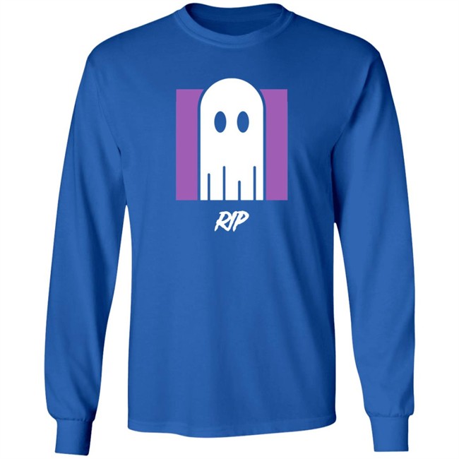 Ripmika Merch Rip Ghost Hoodie Ripmika Merch Rip Ghost Hoodie
