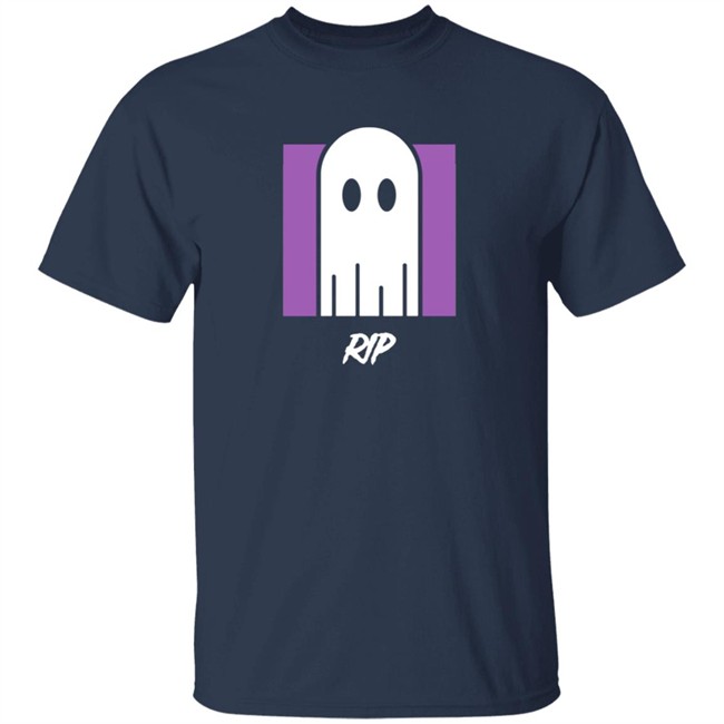 Ripmika Merch Rip Ghost Hoodie Ripmika Merch Rip Ghost Hoodie