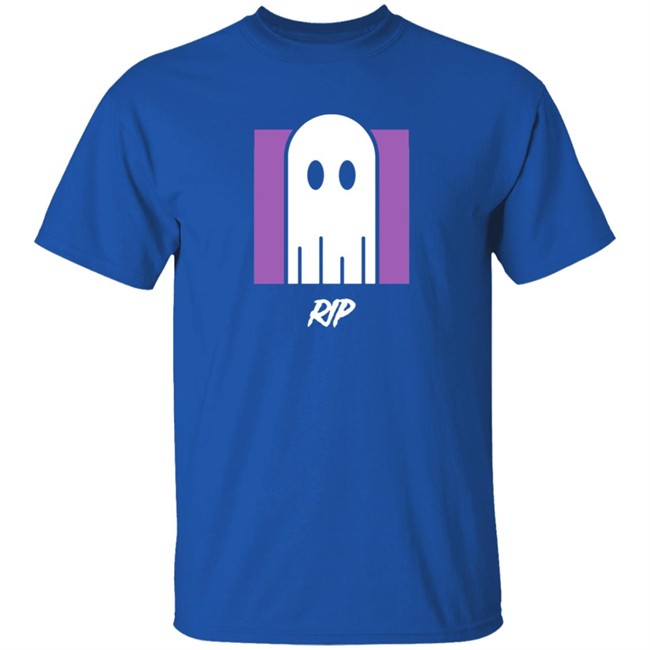 Ripmika Merch Rip Ghost Hoodie Ripmika Merch Rip Ghost Hoodie