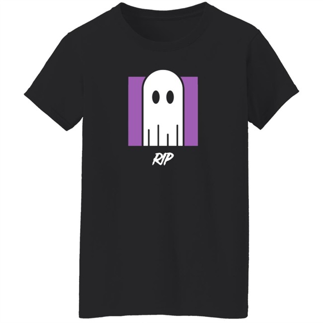 Ripmika Merch Rip Ghost Hoodie Ripmika Merch Rip Ghost Hoodie