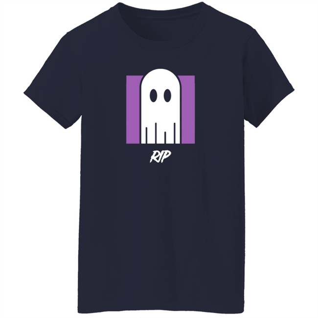 Ripmika Merch Rip Ghost Hoodie Ripmika Merch Rip Ghost Hoodie