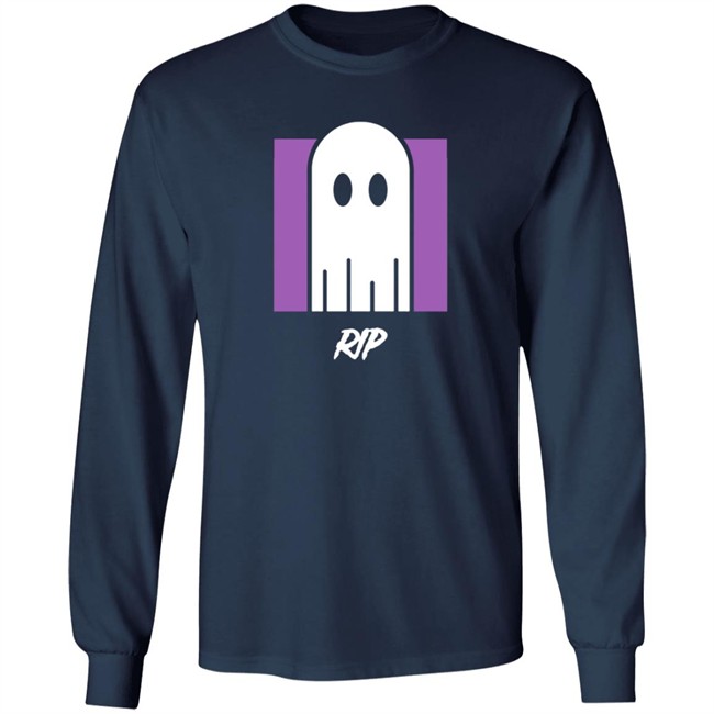 Ripmika Merch Rip Ghost Hoodie Ripmika Merch Rip Ghost Hoodie