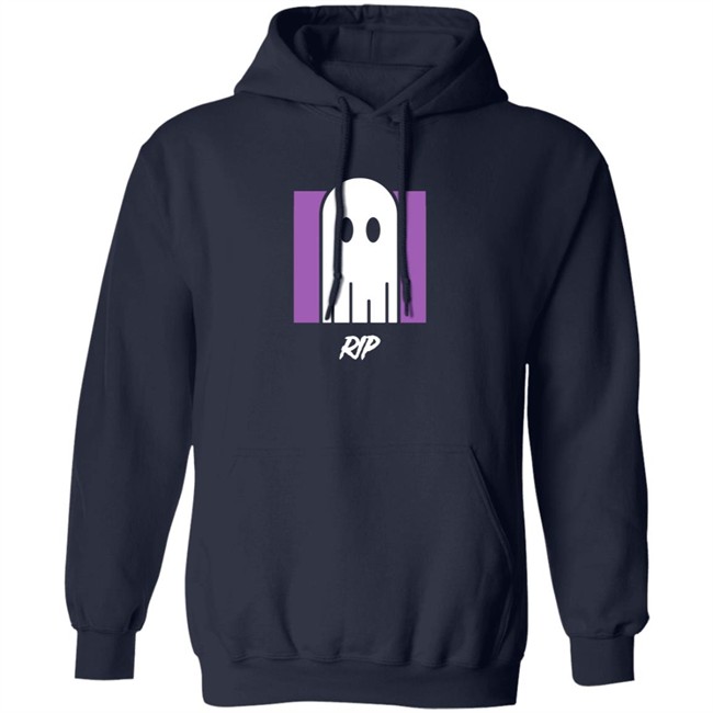 Ripmika Merch Rip Ghost Hoodie Ripmika Merch Rip Ghost Hoodie