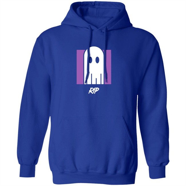 Ripmika Merch Rip Ghost Hoodie Ripmika Merch Rip Ghost Hoodie