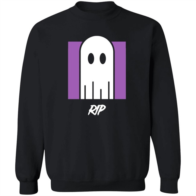 Ripmika Merch Rip Ghost Hoodie Ripmika Merch Rip Ghost Hoodie