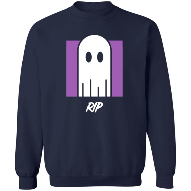 Ripmika Merch Rip Ghost Hoodie Ripmika Merch Rip Ghost Hoodie