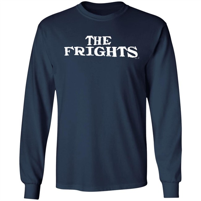 The Frights Stacked Logo Shirt The Frights Stacked Logo Shirt