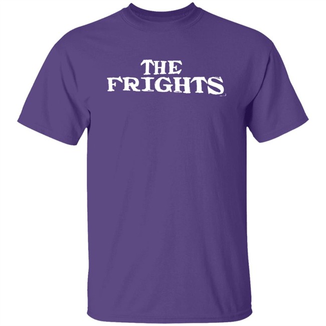 The Frights Stacked Logo Shirt The Frights Stacked Logo Shirt