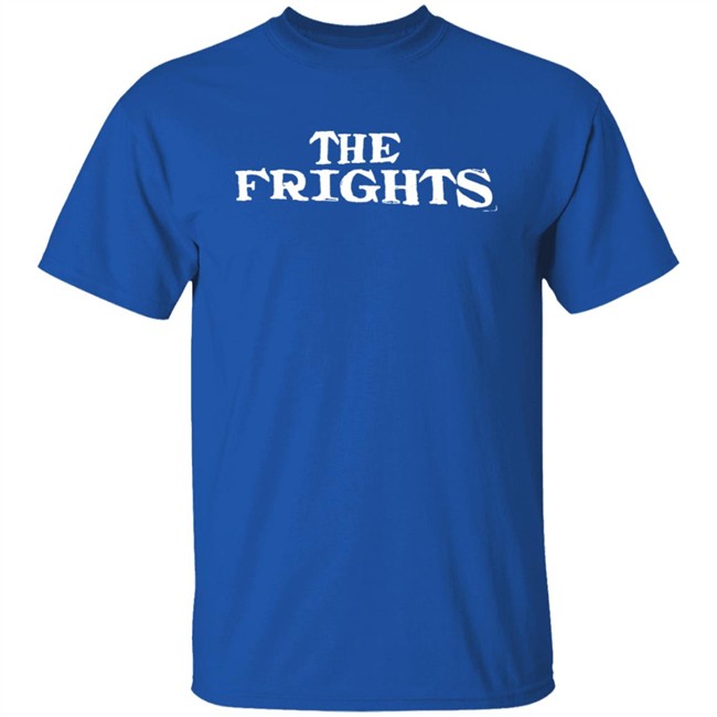 The Frights Stacked Logo Shirt The Frights Stacked Logo Shirt