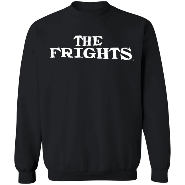 The Frights Stacked Logo Shirt The Frights Stacked Logo Shirt