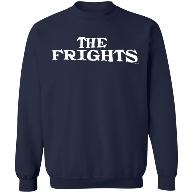 The Frights Stacked Logo Shirt The Frights Stacked Logo Shirt