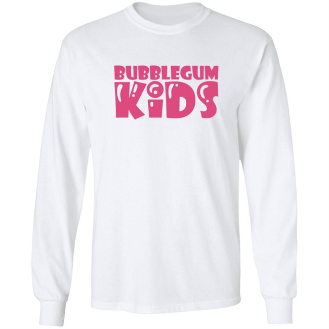 Bubblegum Kids Merch Logo Hoodie Bubblegum Kids Merch Logo Hoodie