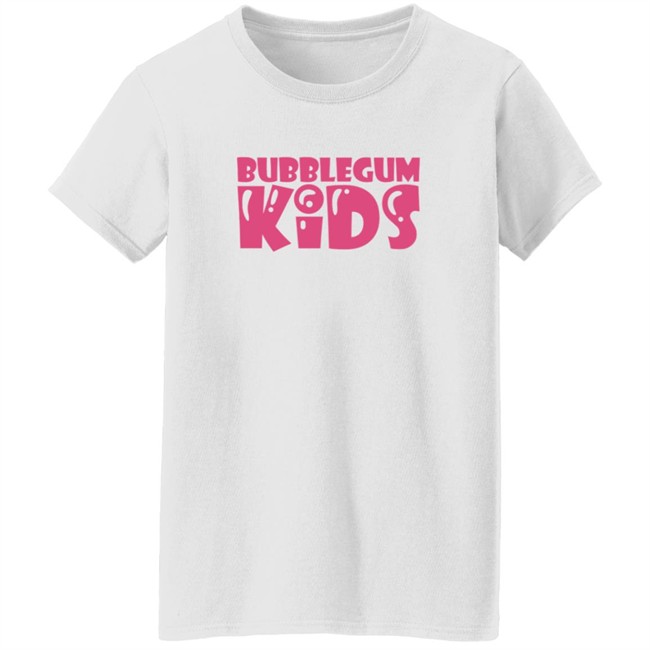 Bubblegum Kids Merch Logo Hoodie Bubblegum Kids Merch Logo Hoodie