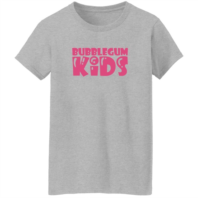Bubblegum Kids Merch Logo Hoodie Bubblegum Kids Merch Logo Hoodie