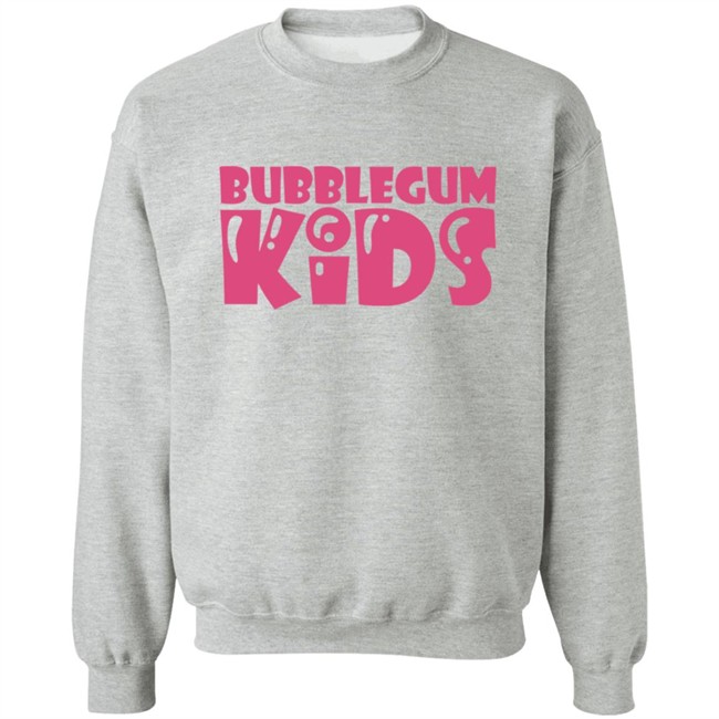 Bubblegum Kids Merch Logo Hoodie Bubblegum Kids Merch Logo Hoodie