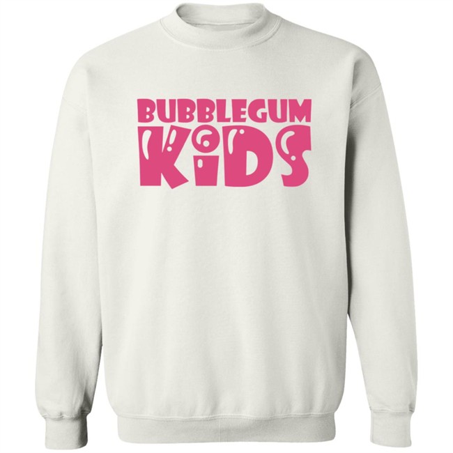 Bubblegum Kids Merch Logo Hoodie Bubblegum Kids Merch Logo Hoodie