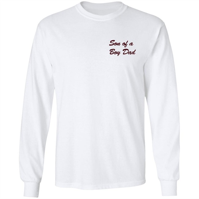 Son Of A Boy Dad Merch Son Of A Boy Dad Pocket Tee Shirt Son Of A Boy Dad Merch Son Of A Boy Dad Pocket Tee Shirt