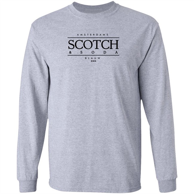 Amsterdams Scotch & Soda Blauw Hoodie Scotch & Soda Hoodie Amsterdams Scotch & Soda Blauw Hoodie Scotch & Soda Hoodie