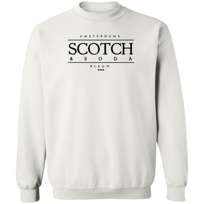 Amsterdams Scotch & Soda Blauw Hoodie Scotch & Soda Hoodie Amsterdams Scotch & Soda Blauw Hoodie Scotch & Soda Hoodie