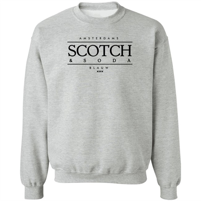 Amsterdams Scotch & Soda Blauw Hoodie Scotch & Soda Hoodie Amsterdams Scotch & Soda Blauw Hoodie Scotch & Soda Hoodie