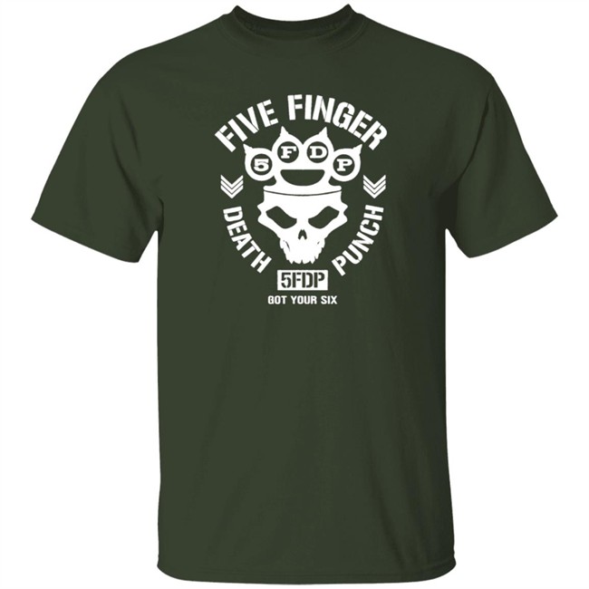 Five Finger Death Punch Merch Knucklehead Shirt