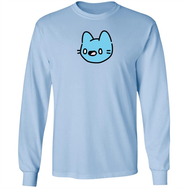 Cool Cats Store Blue Cat T Shirt Hasbulla Cool Cats Store Blue Cat T Shirt Hasbulla