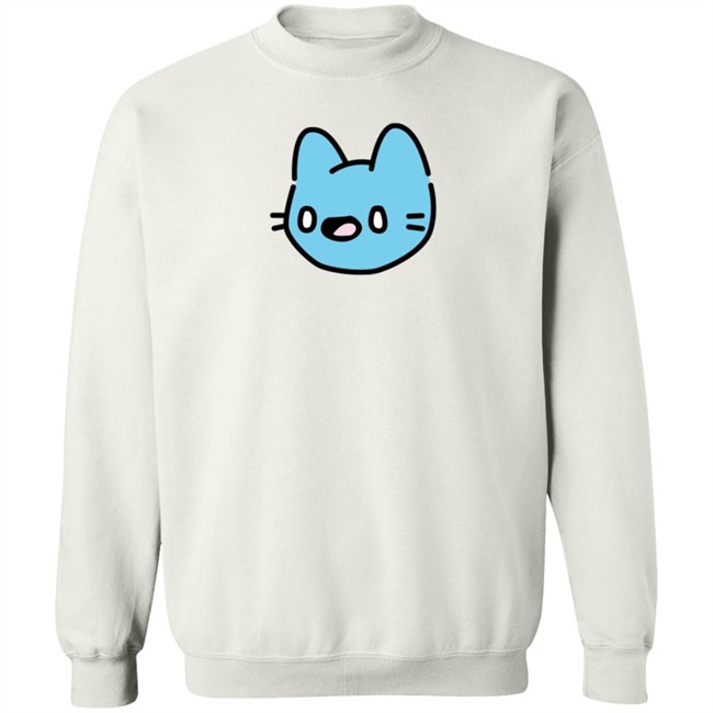 Cool Cats Store Blue Cat T Shirt Hasbulla Cool Cats Store Blue Cat T Shirt Hasbulla