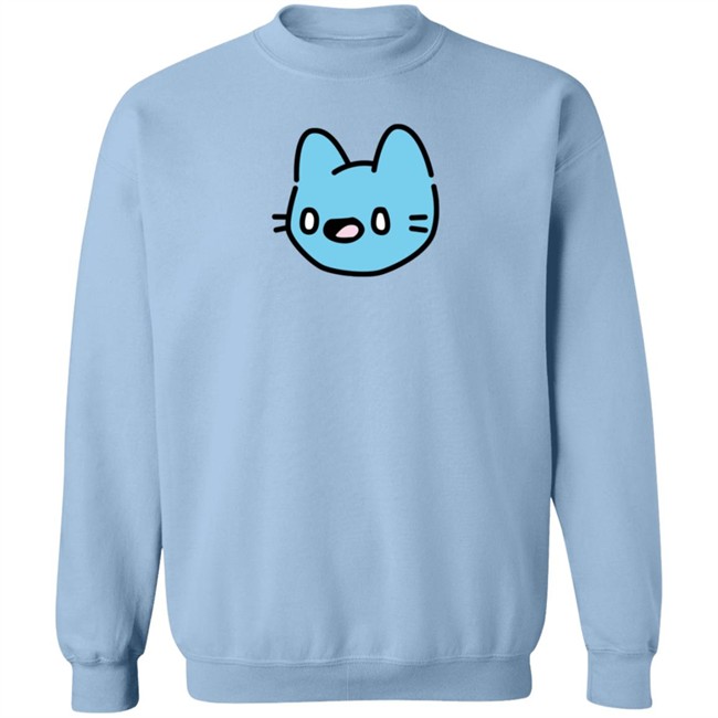 Cool Cats Store Blue Cat T Shirt Hasbulla Cool Cats Store Blue Cat T Shirt Hasbulla