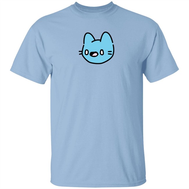 Cool Cats Store Blue Cat T Shirt Hasbulla Cool Cats Store Blue Cat T Shirt Hasbulla
