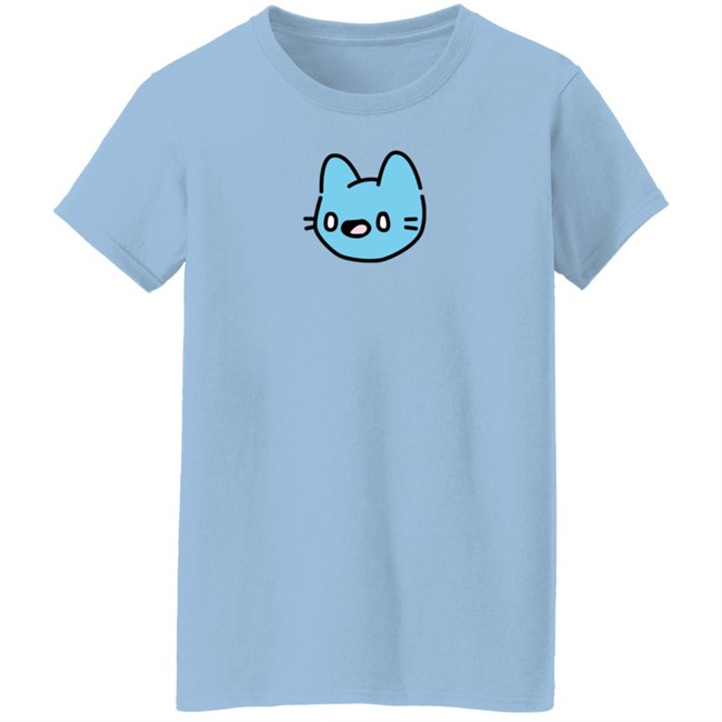 Cool Cats Store Blue Cat T Shirt Hasbulla Cool Cats Store Blue Cat T Shirt Hasbulla
