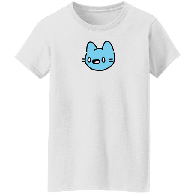 Cool Cats Store Blue Cat T Shirt Hasbulla Cool Cats Store Blue Cat T Shirt Hasbulla