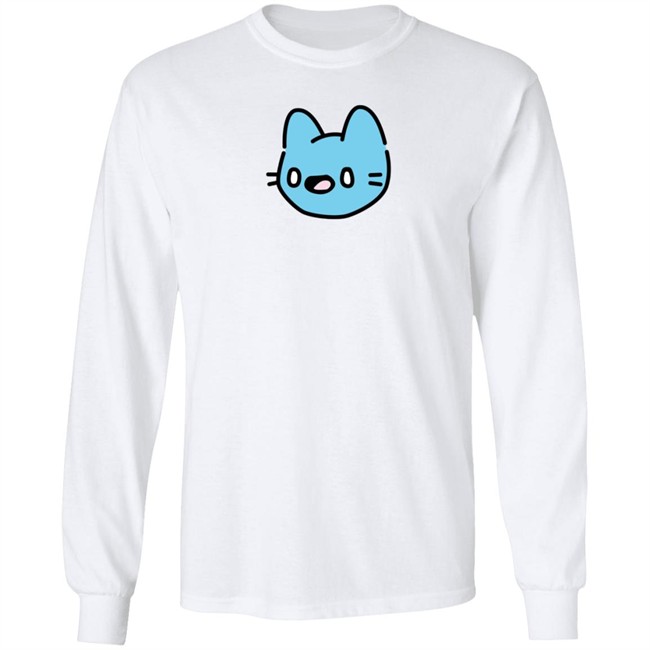 Cool Cats Store Blue Cat T Shirt Hasbulla Cool Cats Store Blue Cat T Shirt Hasbulla