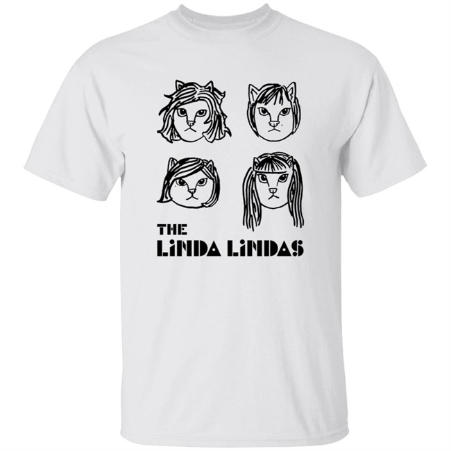 Official The Linda Lindas Merch Cats Shirt