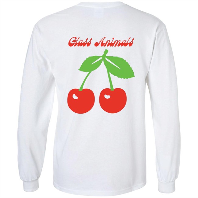 Glass Animals Merch I Don't Wanna Talk Cherry Shirt Glass Animals Merch I Don't Wanna Talk Cherry Shirt