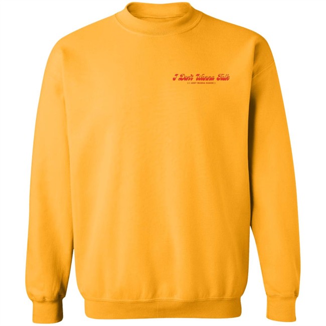 Glass Animals Merch I Don't Wanna Talk Cherry Shirt Glass Animals Merch I Don't Wanna Talk Cherry Shirt