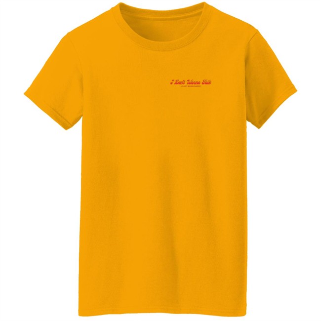 Glass Animals Merch I Don't Wanna Talk Cherry Shirt Glass Animals Merch I Don't Wanna Talk Cherry Shirt